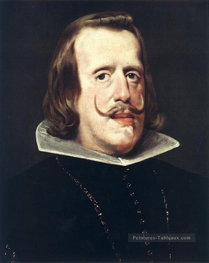 Portrait de Philippe IV Diego Velázquez Peintures à l'huile